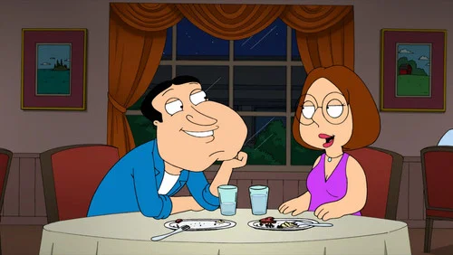 Meg y Quagmire