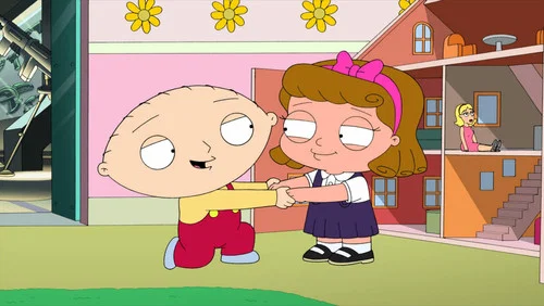 El Sr. y la Sra. Stewie