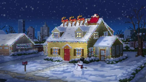 El hombre de la Navidad