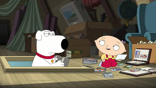 El talentoso de Sr. Stewie