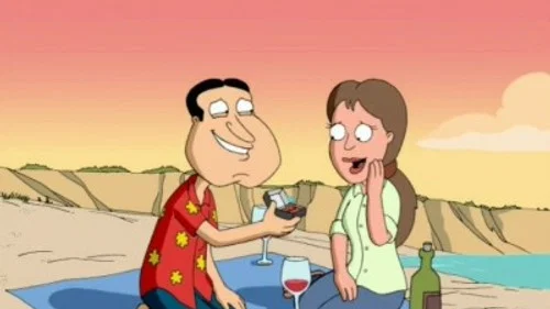 Te tomo a ti, Quagmire